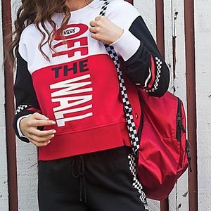 Vans off the wall sweatshirt